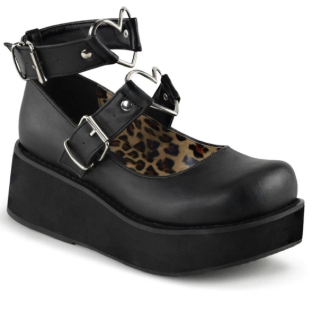 *𝐒𝐎𝐋𝐃* ➠ Demonia Evil Crybaby (Sprite-02) Mary Janes